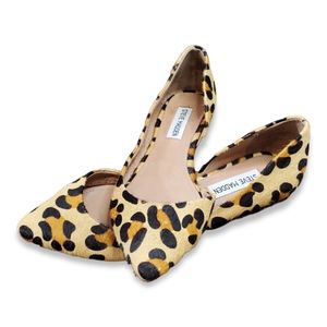 Steve Madden Cheetah | Leopard Print Flats Size 8M
